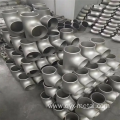 seamless titanium tee fittings